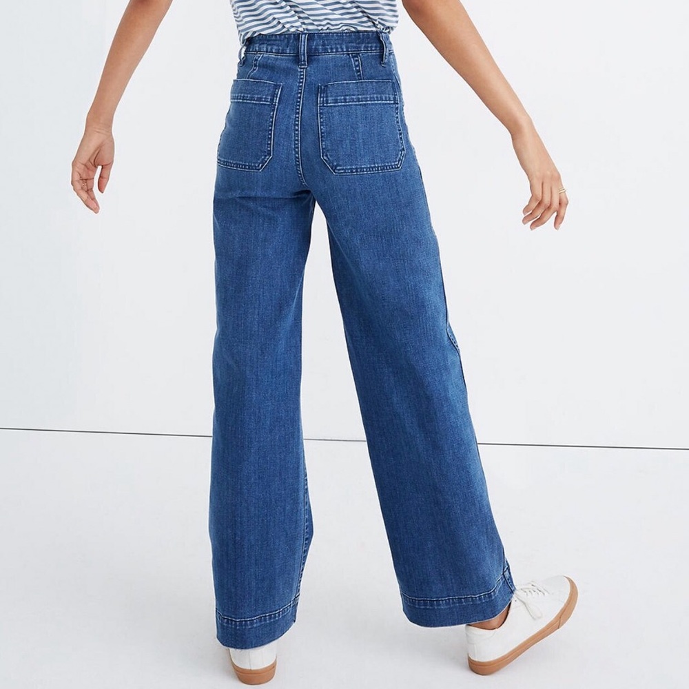 COPY - Everlane NEVER WORN high-waist, wide leg j…